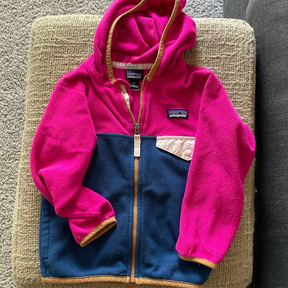 Patagonia Zip Up Fleece